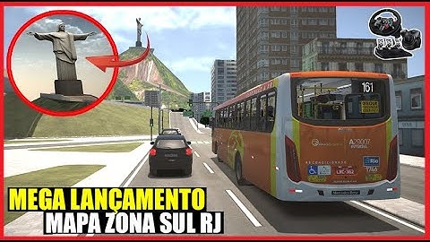[Proton Bus Simulator] LINHA REAL!  DE IPANEMA +G29