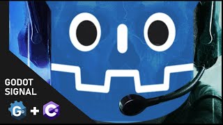 How to use Godot Signal with GDScript and C#
