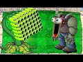 PLANTS VS ZOMBIES HACK || REPEATER KERNEL-PULT VS GLOOM-SHROOM VS GARGANTUAR DR.ZOMBOSS