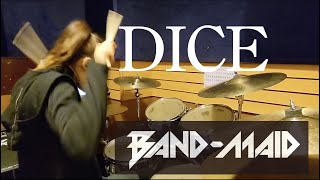 Band Maid - Dice【Drum Cover】