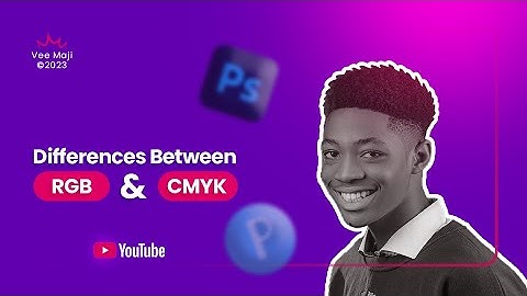 Differences between RGB & CMYK Color Modes 💜💛