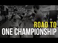 Road to ONE Championship - Beginning Fight Camp @ Tristar Montreal