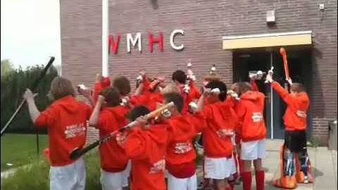 WMHC JD1 Kampioen 2009 - 2010