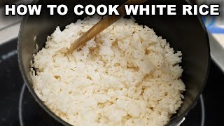 How To Cook: White Rice on the Stove screenshot 4