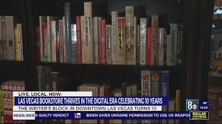 Writer's Block: Downtown Las Vegas Bookstore Celebrates 10 Years While Thriving In Digital Era 