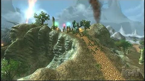 Kameo: Elements of Power Xbox 360 Gameplay - X05 Direct Feed