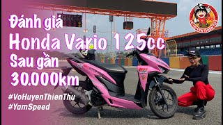 YamReview 138 I Đánh Giá Honda Vario 2019 sau gần 30.000km sử dụng I 2 tiếng 180km