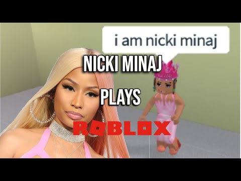 Nicki Minaj Plays Tower Of Hell The First Time Roblox Tower Of Hell Youtube - nicki minaj barbie tingz outfit roblox