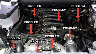 Top 9 Parts That Will Fail On A 100K+ Mile BMW M57 Engine