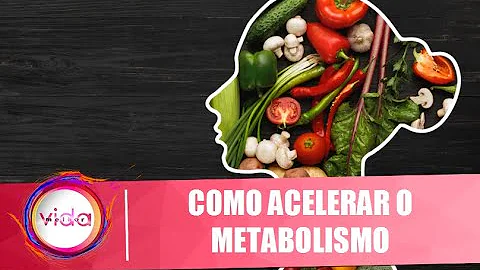 O que fazer para aumentar o metabolismo do corpo?