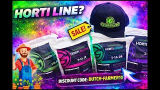 GreenPlanet Nutrients Horti Line