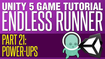 Unity Endless Runner Tutorial #21 - Creating Powerups