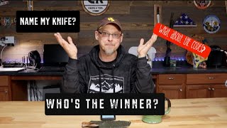 Naming a Custom Knife~ And the Winner is... 'What about the codes?!?!'
