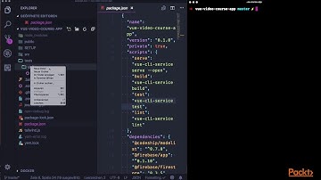 Hands-On Web Development with Vue.js: Introduction to Jest and Writing the First Spec|packtpub.com
