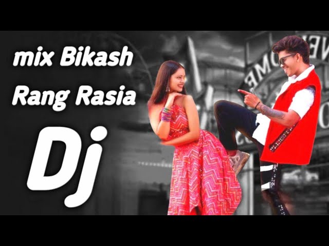 Dj Rang Rasia || Sambalpuri Mix Song || Dj Bikash Bijay n Monika class=