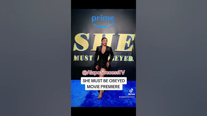 Movie premiere of She Must Be Obeyed || Funke Akindele Film 2023