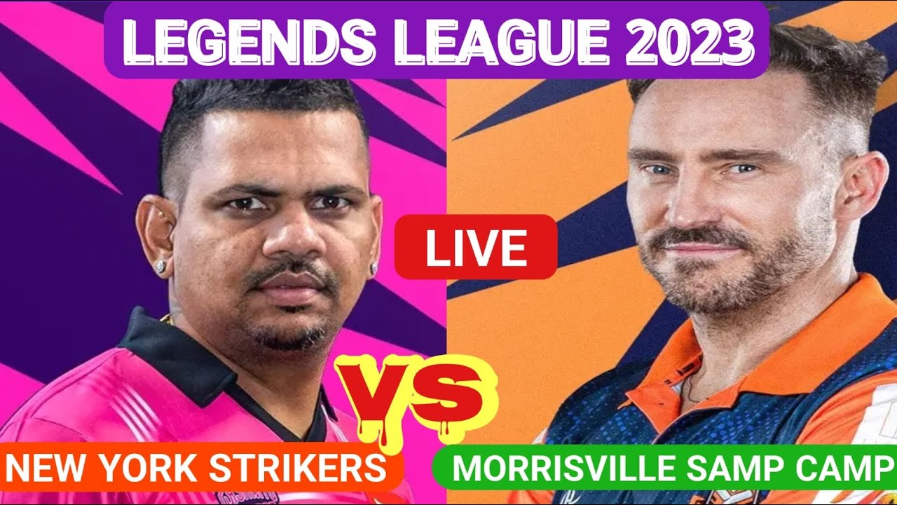 ABU DHABI T10 LEAGUE LIVE Score & Commentary. New York Strikers vs