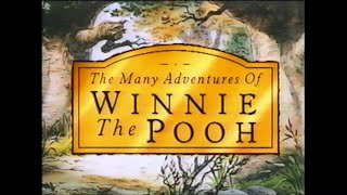 The Many Adventures Of Winnie The Pooh - 1996 Vhs Trailer