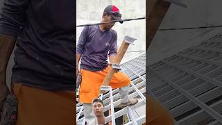 De gemakkelijkste manier om metalen latten als een professional uit te lijnen. #constructie #cons...