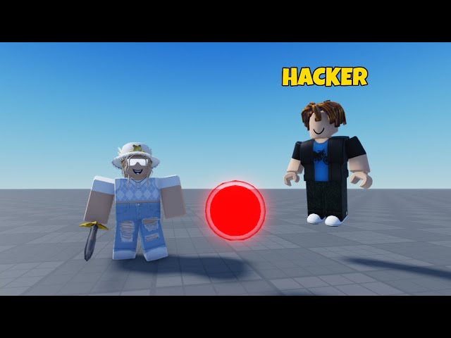 HACKER VS HACKER PART1 NO BLADE BAll #roblox #games #bladeball #bladeb