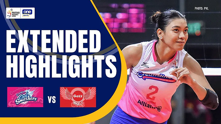 CREAMLINE vs. PETRO GAZZ | EXTENDED HIGHLIGHTS | 2025 PVL REINFORCED CONFERENCE