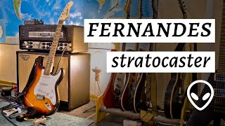 Fernandes Stratocaster / Куточок Музыканта