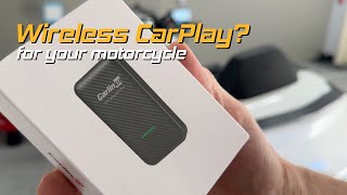 Wireless CarPlay / Android Auto for Your Motorcycle - CarlinKit Setup Part 1