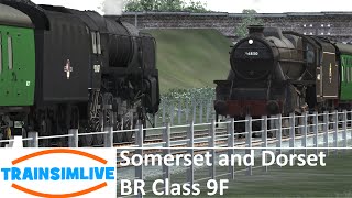 Train Simulator 2015 - Somerset and Dorset, BR Class 9F