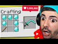 REAGISCO ai 100 SHORTS PIU VIRALI DELLA STORIA DI MINECRAFT!!