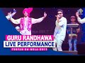 Guru randhawa live  teeyan da mela 2017  watno dur  sukhi nijjar  caa centre brampton