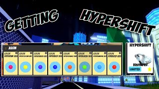 Getting Hypershift (All 8 Hyper Lvl 5s) | Roblox Jailbreak