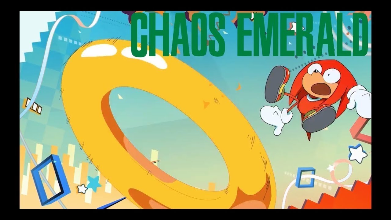 Sonic Mania | Special Stage 01: Green Chaos Emerald