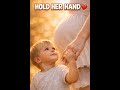 Son Promises to Hold Pregnant Mom's Hand Every Day 🥹 | The Sweetest Big Brother Moment