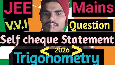 Statement types question #trigonometry equations ineqation #important #jeemains #attempt #2026 #ques