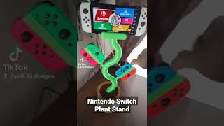 Nintendo Switch Plant Stand