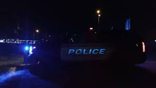 Burleson pd refused to identify being a pirate the two men were parked