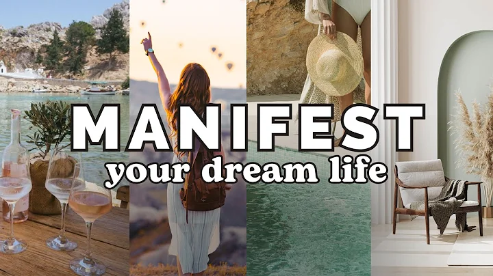 15 min Guided Visualisation Meditation to Manifest Your Dream Life