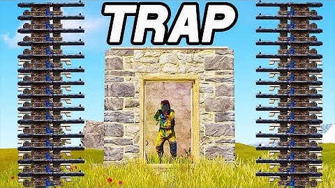 "INVISIBLE TRAP" NEW BASE DESIGN / RUST