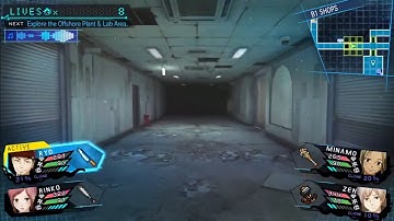 Raiding Area 51 Strange Journey {Zanki Zero Edition} (PS5) playthrough part 54 livestream