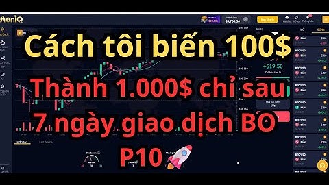 Hành trình giao dịch bo với số vốn nhỏ10#moniq #actiongo #trading #bo #kiemtienonline2025 #botrading
