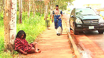 How A Rich Prince Fell InLove&Married D Poor Girl He Saw Begging 4 Help By D Road-Side-2/AfricaMovie