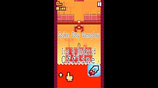 Spike City Gameplay (ios & Android) | Offline game, Lumayan Ngilangin Jenuh screenshot 2