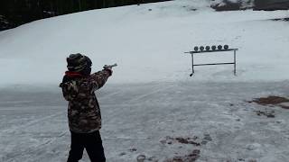 Daniel \& 22LR Ruger Mark 2