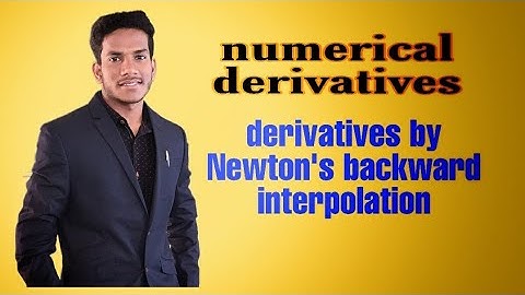 Derivatives by Newton