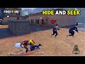 Clash squad hide and seek with amitbhai xmania and pahadi funny gameplay  garena free fire