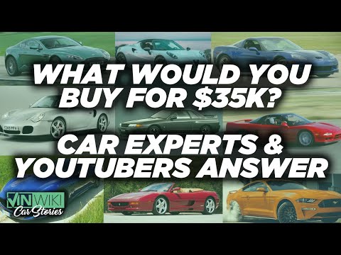 What's the best car you can buy for $35k?
