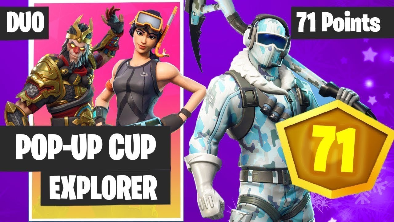 PRO PLAYER | Duos Pop Up Cup! - TriggeredGaming