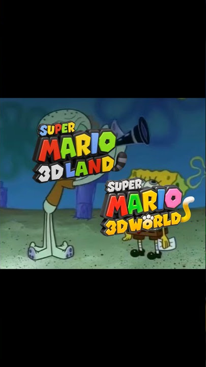 Mario 3D World vs Mario 3D Land Overworld Theme - Squidward Wrong Notes #supermario3dland