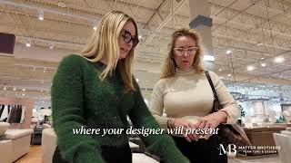 Complimentary Interior Design Services in Florida | Matter Brothers Furniture