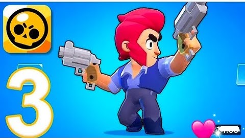 Brawl Stars-Gameplay Walkthrough Part3 -shelly (ios-android)